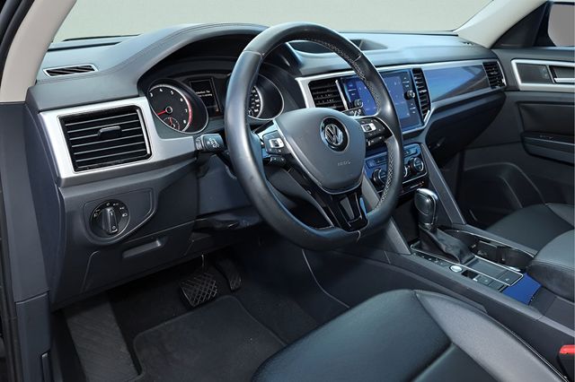 2018 VOLKSWAGEN ATLAS 3.6L V6 SEL FWD - 22953270 - 23