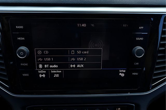 2018 VOLKSWAGEN ATLAS 3.6L V6 SEL FWD - 22953270 - 27