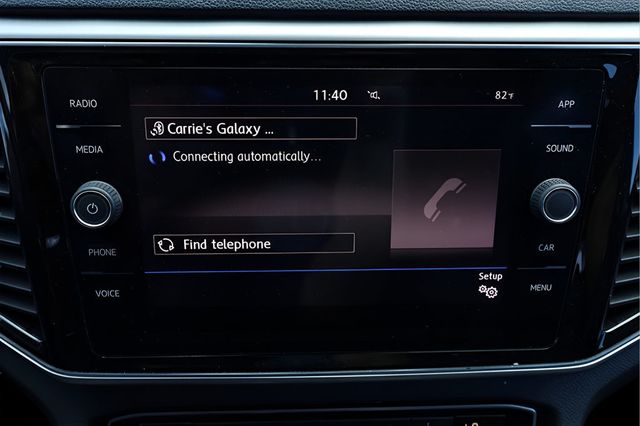 2018 VOLKSWAGEN ATLAS 3.6L V6 SEL FWD - 22953270 - 28