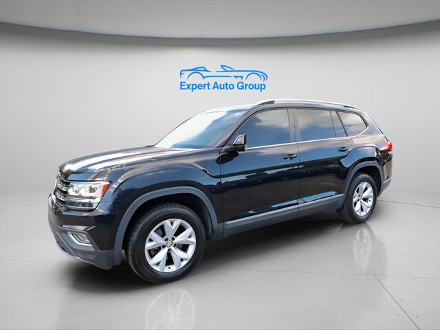 2018 VOLKSWAGEN ATLAS 3.6L V6 SEL FWD - 22953270 - 3