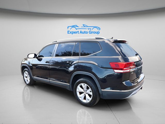 2018 VOLKSWAGEN ATLAS 3.6L V6 SEL FWD - 22953270 - 5