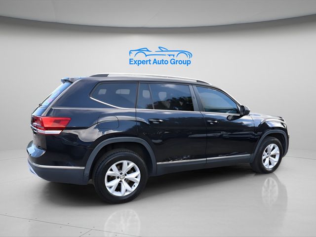 2018 VOLKSWAGEN ATLAS 3.6L V6 SEL FWD - 22953270 - 6