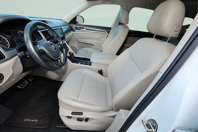 2018 VOLKSWAGEN ATLAS 3.6L V6 SEL FWD - 22967760 - 10