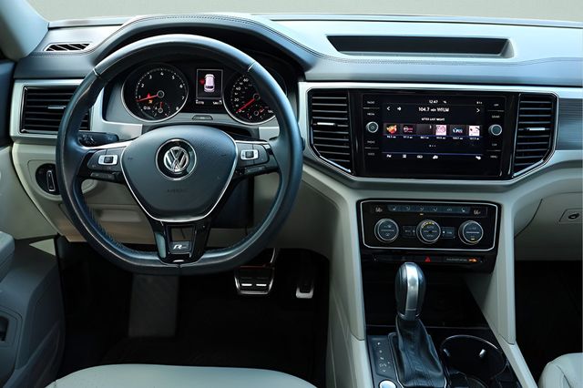 2018 VOLKSWAGEN ATLAS 3.6L V6 SEL FWD - 22967760 - 23
