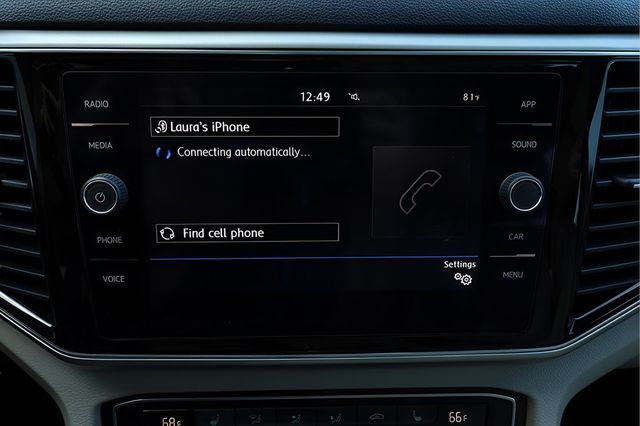 2018 VOLKSWAGEN ATLAS 3.6L V6 SEL FWD - 22967760 - 28