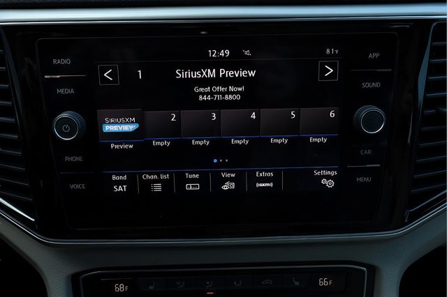 2018 VOLKSWAGEN ATLAS 3.6L V6 SEL FWD - 22967760 - 29