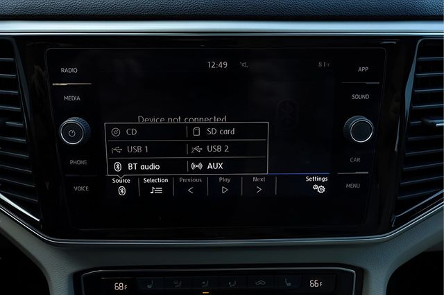 2018 VOLKSWAGEN ATLAS 3.6L V6 SEL FWD - 22967760 - 30