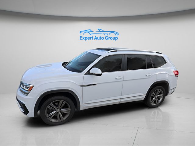 2018 VOLKSWAGEN ATLAS 3.6L V6 SEL FWD - 22967760 - 38