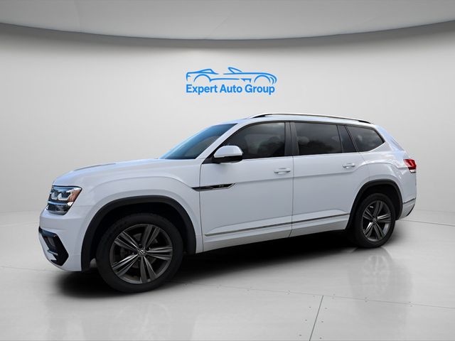 2018 VOLKSWAGEN ATLAS 3.6L V6 SEL FWD - 22967760 - 3