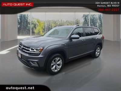 2018 Volkswagen Atlas - 1V2ER2CA4JC504593