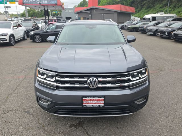 2018 Volkswagen Atlas 3.6L V6 SEL FWD - 23022589 - 22