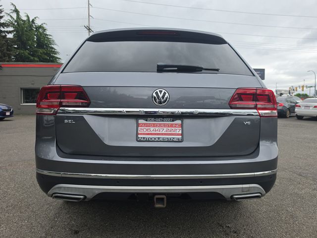 2018 Volkswagen Atlas 3.6L V6 SEL FWD - 23022589 - 24
