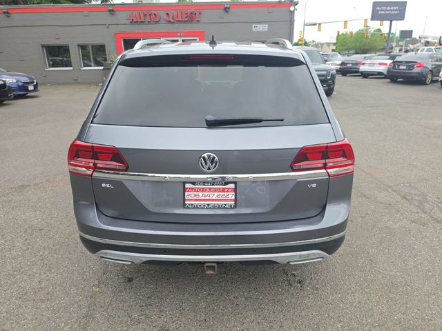 2018 Volkswagen Atlas 3.6L V6 SEL FWD - 23022589 - 25