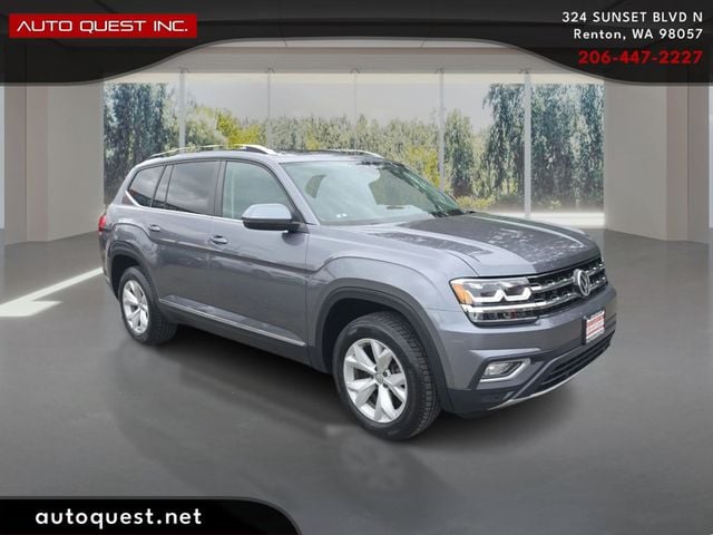 2018 Volkswagen Atlas 3.6L V6 SEL FWD - 23022589 - 2