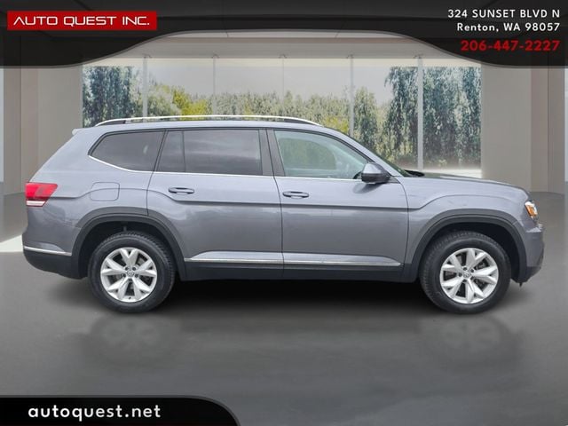 2018 Volkswagen Atlas 3.6L V6 SEL FWD - 23022589 - 3