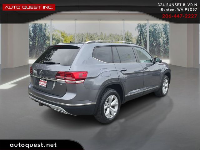 2018 Volkswagen Atlas 3.6L V6 SEL Tiptronic's photo