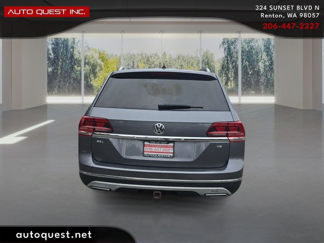 2018 Volkswagen Atlas 3.6L V6 SEL FWD - 23022589 - 5