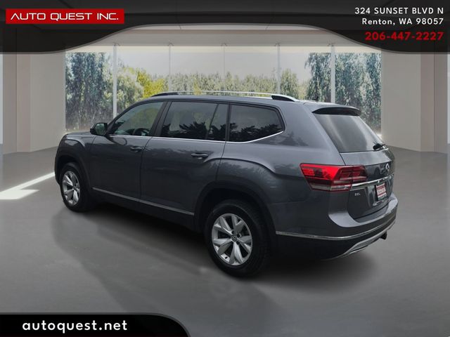 2018 Volkswagen Atlas 3.6L V6 SEL FWD - 23022589 - 6