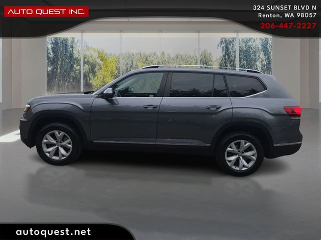 2018 Volkswagen Atlas 3.6L V6 SEL FWD - 23022589 - 7