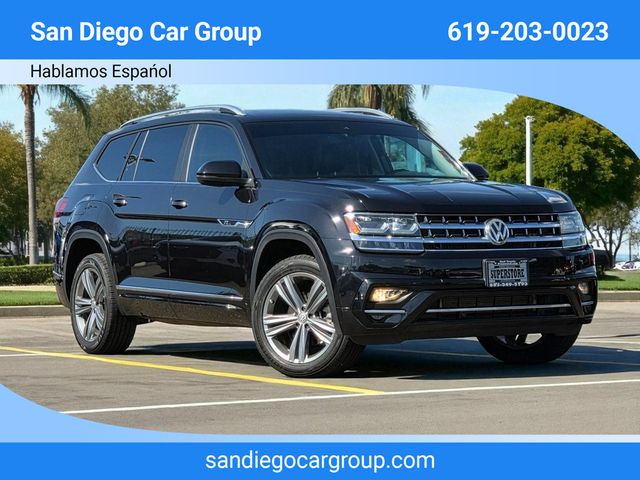 2018 Volkswagen Atlas 3.6L V6 SEL FWD - 22932494 - 0