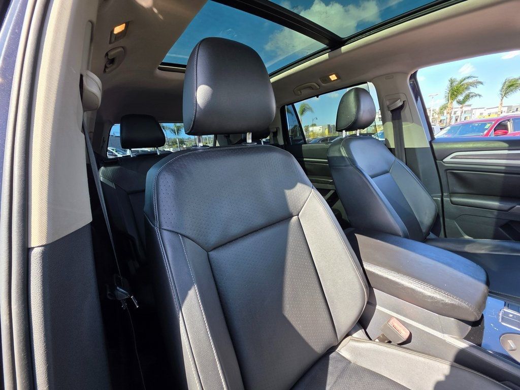 2018 Volkswagen Atlas 3.6L V6 SEL FWD - 22932494 - 10