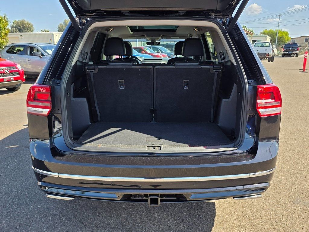 2018 Volkswagen Atlas 3.6L V6 SEL FWD - 22932494 - 12
