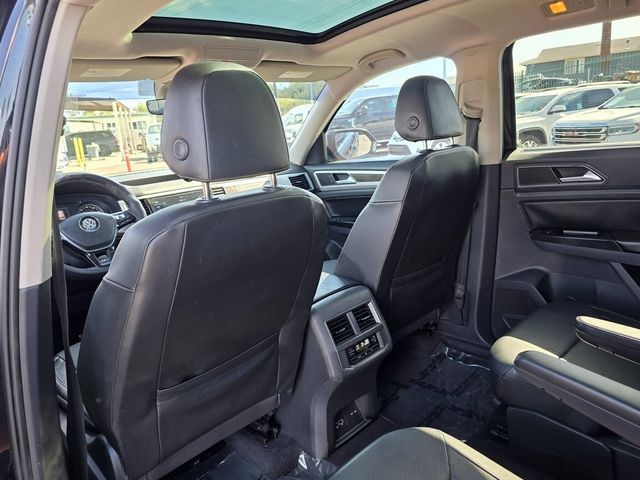 2018 Volkswagen Atlas 3.6L V6 SEL FWD - 22932494 - 20