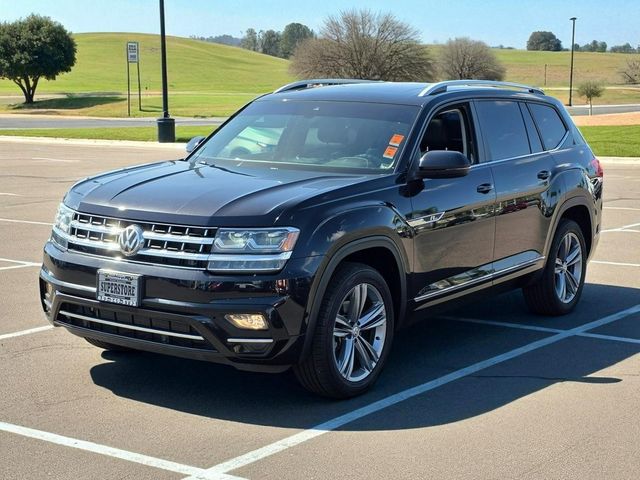 2018 Volkswagen Atlas 3.6L V6 SEL FWD - 22932494 - 2