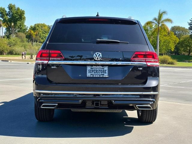 2018 Volkswagen Atlas 3.6L V6 SEL FWD - 22932494 - 4