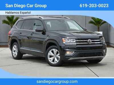 2018 Volkswagen Atlas