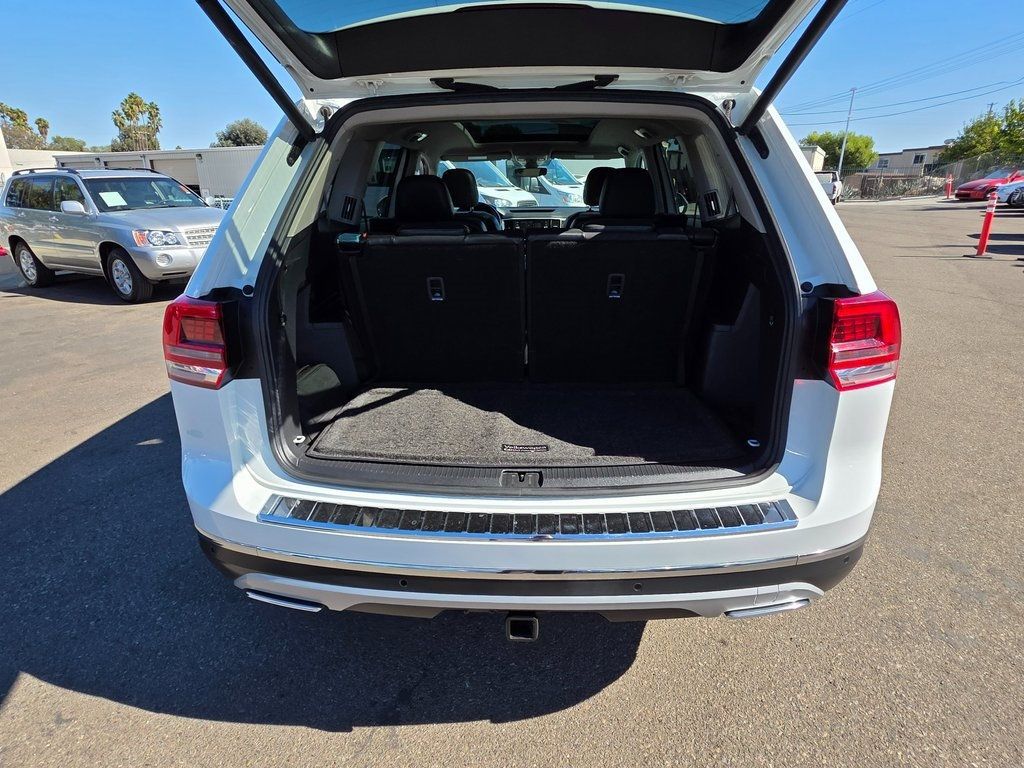 2018 Volkswagen Atlas 3.6L V6 SEL Premium 4MOTION - 22937408 - 12