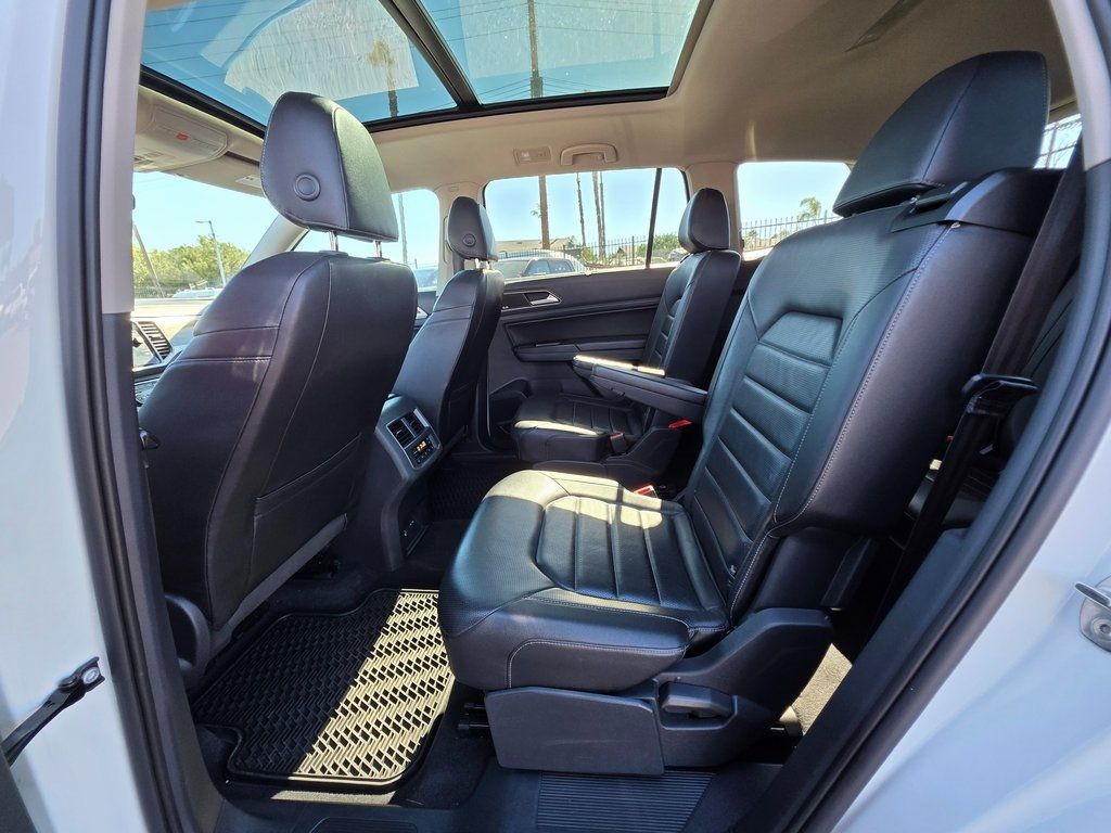 2018 Volkswagen Atlas 3.6L V6 SEL Premium 4MOTION - 22937408 - 19