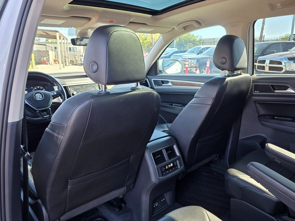 2018 Volkswagen Atlas 3.6L V6 SEL Premium 4MOTION - 22937408 - 21