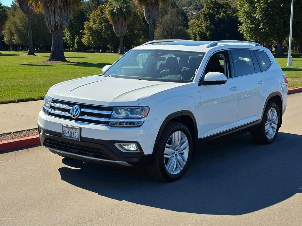 2018 Volkswagen Atlas 3.6L V6 SEL Premium 4MOTION - 22937408 - 2
