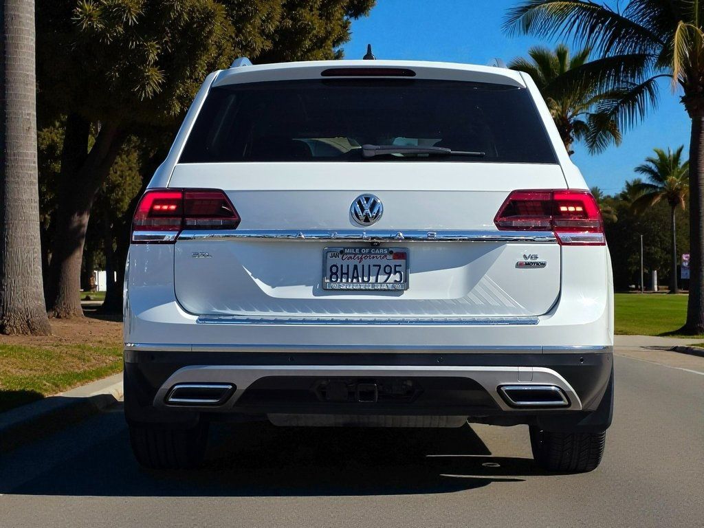 2018 Volkswagen Atlas 3.6L V6 SEL Premium 4MOTION - 22937408 - 4