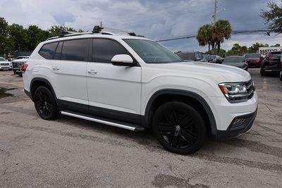 2018 VOLKSWAGEN ATLAS