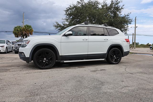 2018 VOLKSWAGEN ATLAS 3.6L V6 SE w/Technology 4MOTION - 23074828 - 10