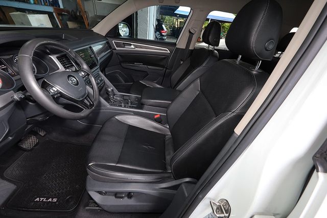 2018 VOLKSWAGEN ATLAS 3.6L V6 SE w/Technology 4MOTION - 23074828 - 11