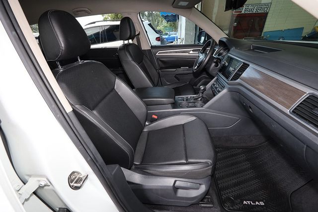 2018 VOLKSWAGEN ATLAS 3.6L V6 SE w/Technology 4MOTION - 23074828 - 12