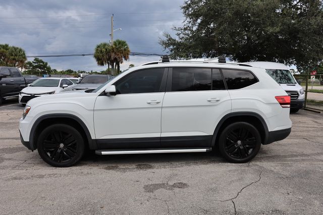 2018 VOLKSWAGEN ATLAS 3.6L V6 SE w/Technology 4MOTION - 23074828 - 1