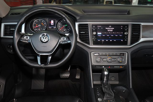 2018 VOLKSWAGEN ATLAS 3.6L V6 SE w/Technology 4MOTION - 23074828 - 21