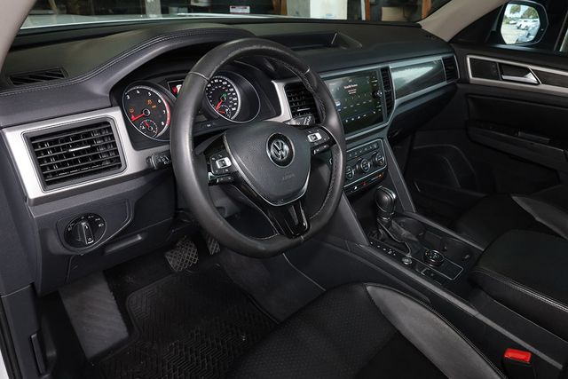 2018 VOLKSWAGEN ATLAS 3.6L V6 SE w/Technology 4MOTION - 23074828 - 22
