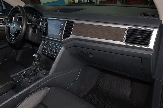 2018 VOLKSWAGEN ATLAS 3.6L V6 SE w/Technology 4MOTION - 23074828 - 23