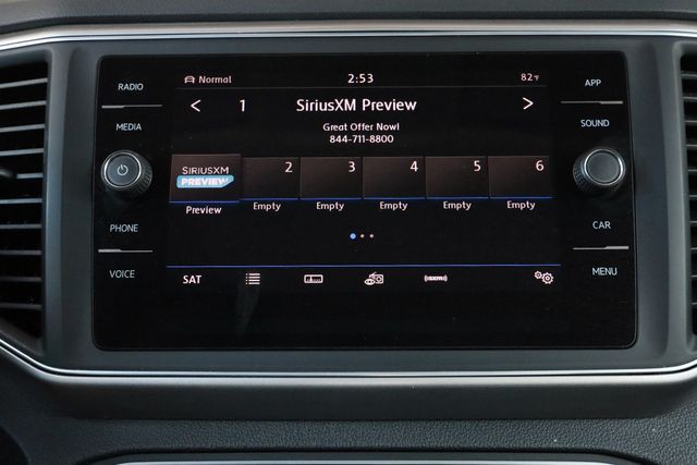 2018 VOLKSWAGEN ATLAS 3.6L V6 SE w/Technology 4MOTION - 23074828 - 25