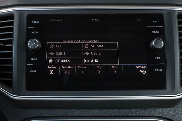 2018 VOLKSWAGEN ATLAS 3.6L V6 SE w/Technology 4MOTION - 23074828 - 26