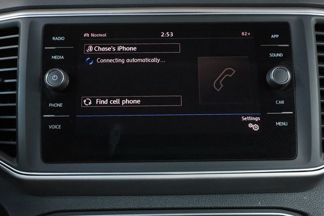 2018 VOLKSWAGEN ATLAS 3.6L V6 SE w/Technology 4MOTION - 23074828 - 27