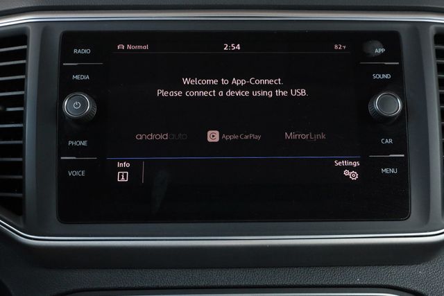 2018 VOLKSWAGEN ATLAS 3.6L V6 SE w/Technology 4MOTION - 23074828 - 28