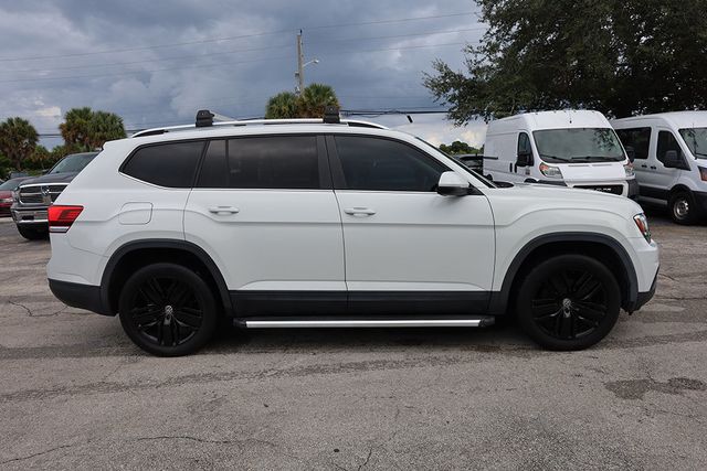 2018 VOLKSWAGEN ATLAS 3.6L V6 SE w/Technology 4MOTION - 23074828 - 2