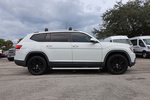 2018 VOLKSWAGEN ATLAS 3.6L V6 SE w/Technology 4MOTION - 23074828 - 35