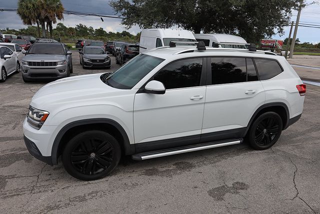 2018 VOLKSWAGEN ATLAS 3.6L V6 SE w/Technology 4MOTION - 23074828 - 36